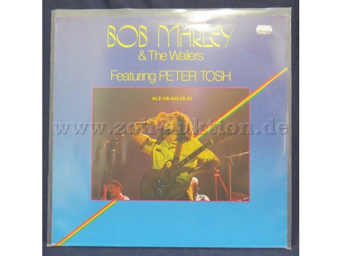 Bob Marley & The Wailers "Featuring Peter Tosh"