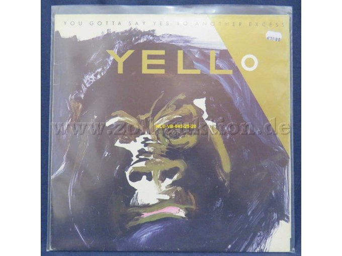 Yello "YOU GOTTA SAY YES TO NO ANOTHER EXCESS"