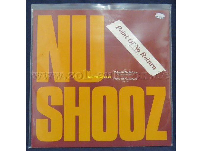 NU SHOOZ "POINT OF NO RETURN"