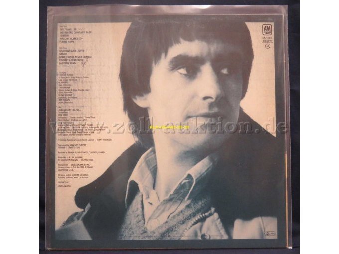 Chris de Burgh "EASTERN WIND"