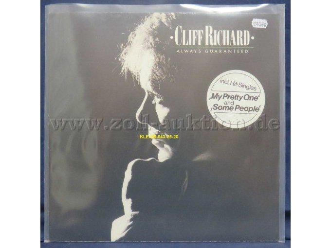 Cliff Richard "ALWAYS GUARANTEED"