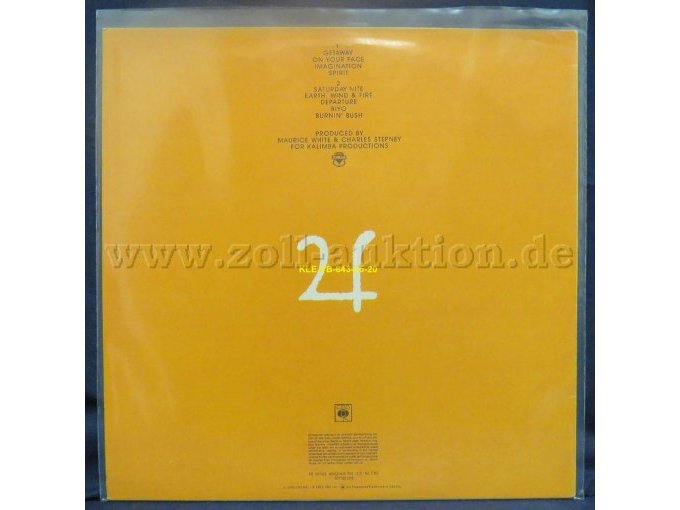 Earth, Wind & Fire "ESPRIT"