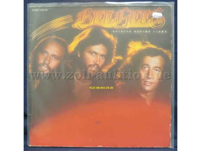 Bee Gees "SPIRITS HAVING FLOWN"