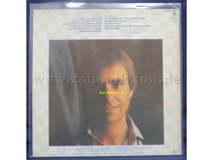 Chris de Burgh "BEST MOVES"