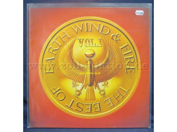Earth, Wind & Fire "THE BEST OF EARTH, WIND & FIRE, VOL. I"