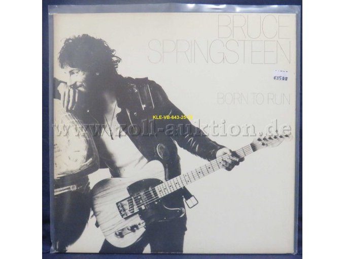 Bruce Springsteen "BORN TO RUN"