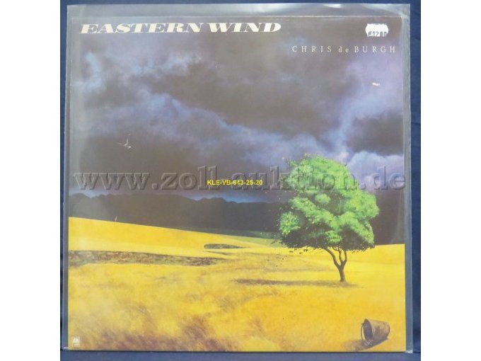 Chris de Burgh "EASTERN WIND"