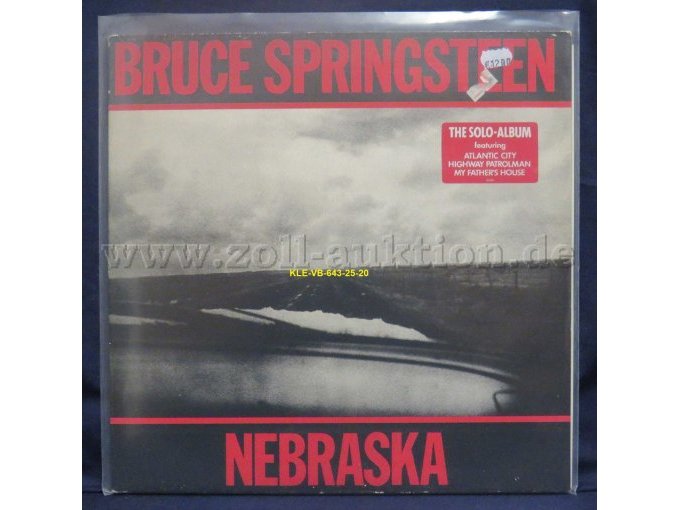 Bruce Springsteen "NEBRASKA"