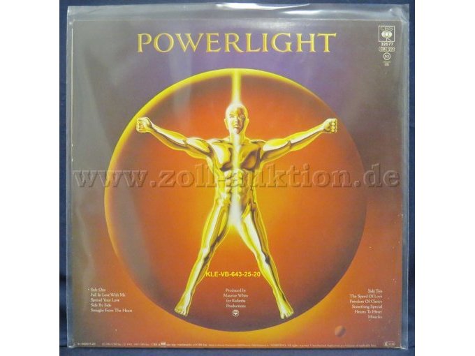Earth, Wind & Fire "POWERLIGHT"