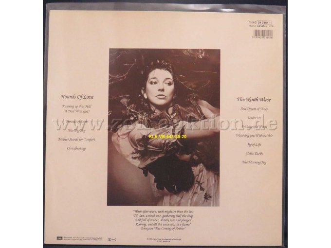 Kate Bush "Hounds of Love"