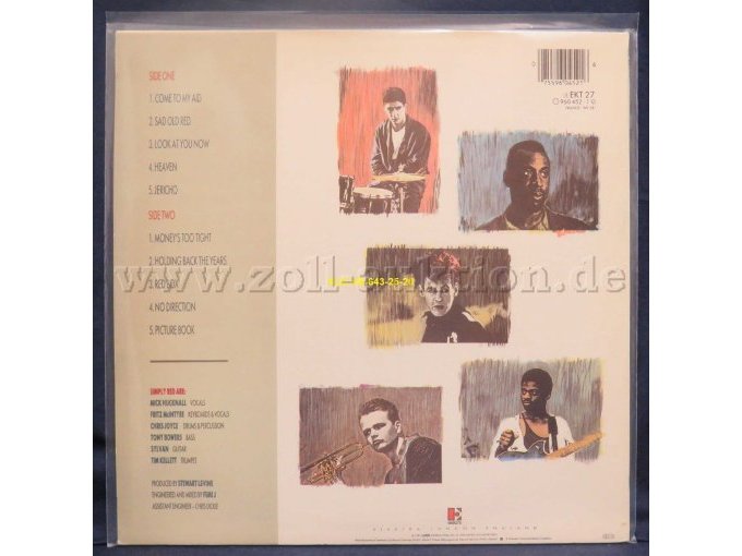 Simply Red "PICTURE BOOK"