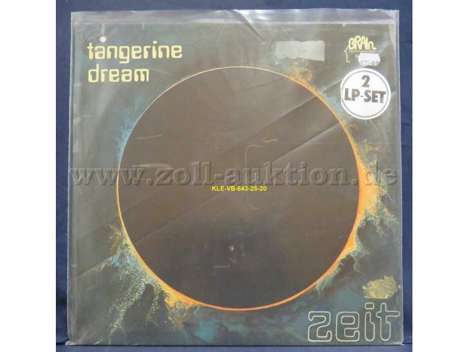 tangerine dream "zeit"