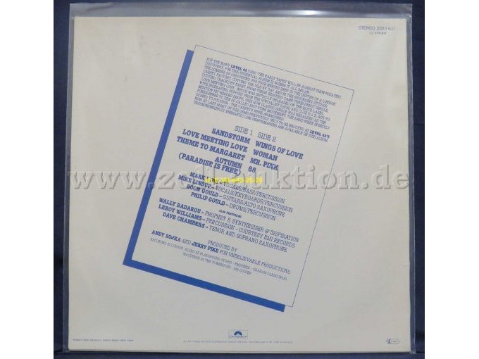 Level 42 "THE EARLY TAPES JULY/AUG 1980"