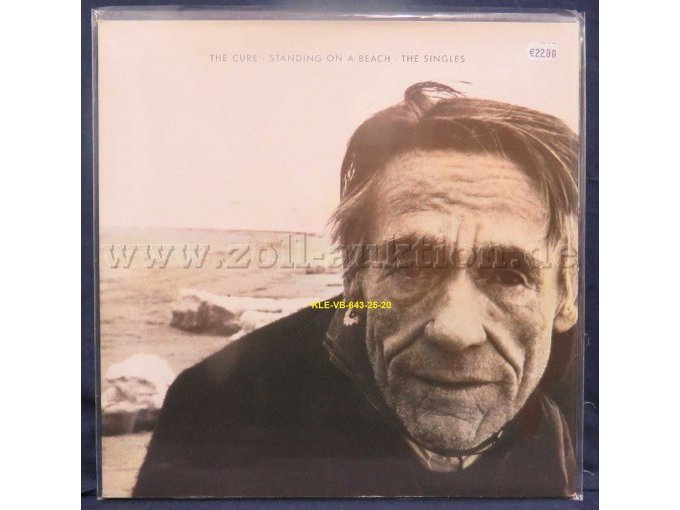 The Cure "STANDING ON A BEACH"