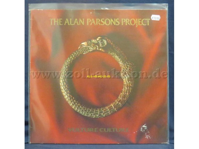 The Alan Parsons Project "VULTURE CULTURE"