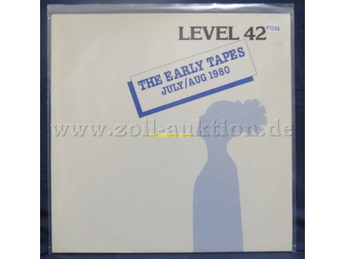 Level 42 "THE EARLY TAPES JULY/AUG 1980"