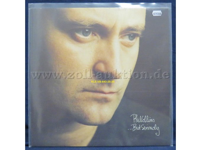 Phil Collins "...But Seriously"