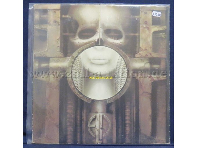 Emerson, Lake and Palmer "BRAIN SALAD SURGERY"