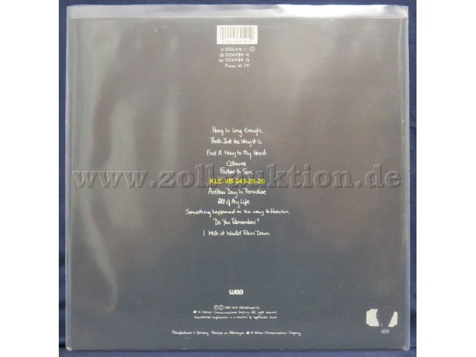 Phil Collins "...But Seriously"