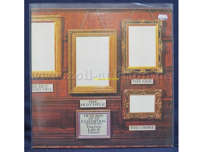 Emerson, Lake and Palmer "PICTURES AT AN EXHIBITION MUSSORGSKY"