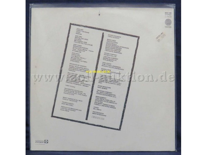 Genesis "Three Sides Live"