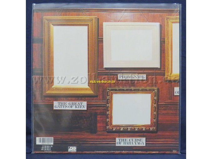 Emerson, Lake and Palmer "PICTURES AT AN EXHIBITION MUSSORGSKY"