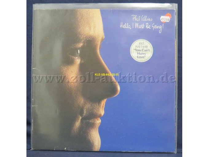 Phil Collins "Hello, I Must Be Going!"