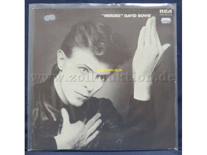 David Bowie "HEROES"
