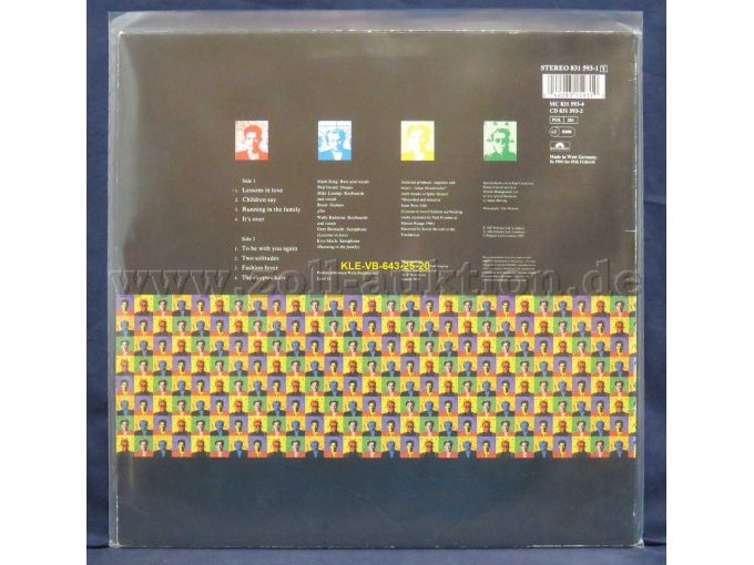 Level 42 "Running in the family"