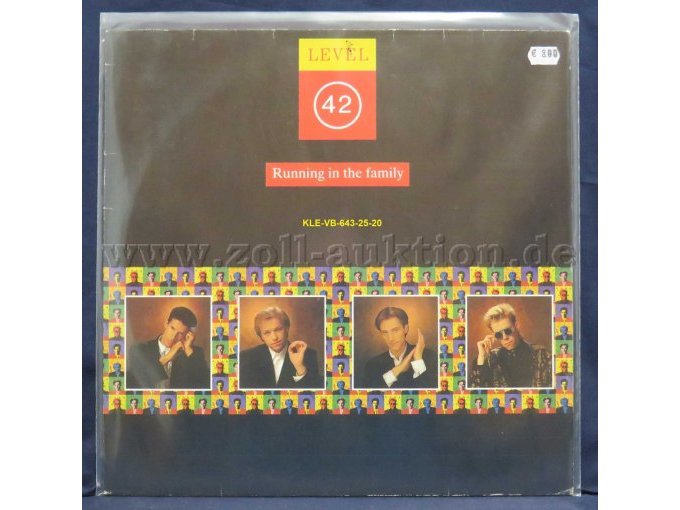 Level 42 "Running in the family"