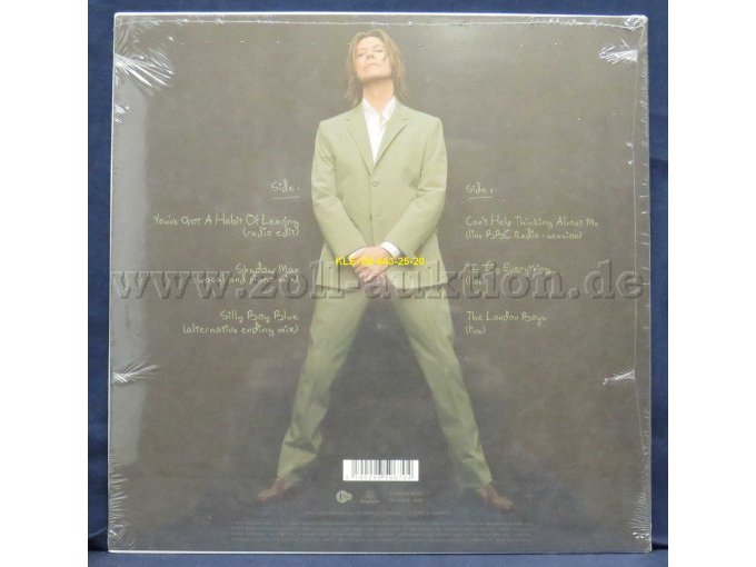 David Bowie "YOU´VE GOT IT MADE WITH ALL THE TOYS"