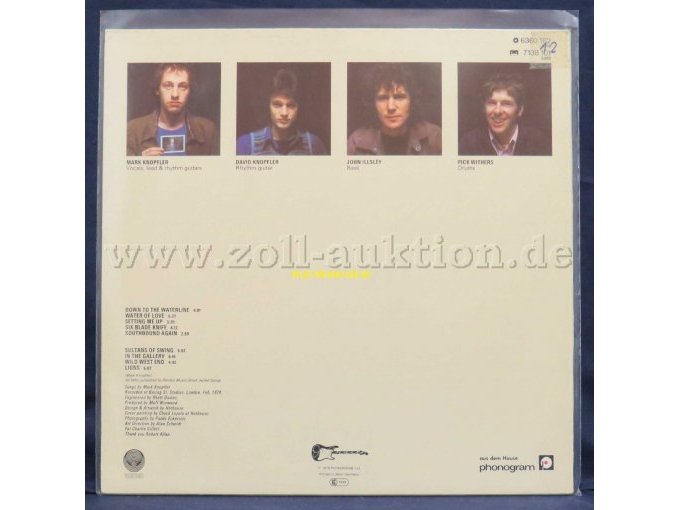 Dire Straits "DIRE STRAITS"