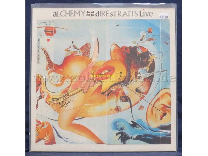 dIRE sTRAITS LIVE "aLCHEMY"