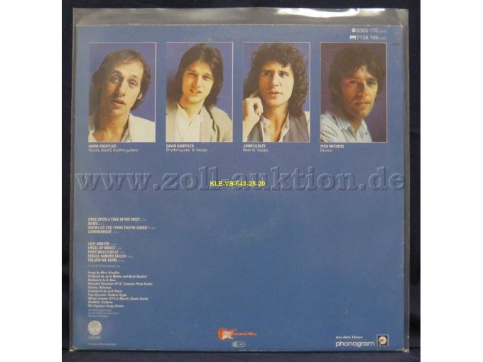 Dire Straits "COMMUNIQUÉ"