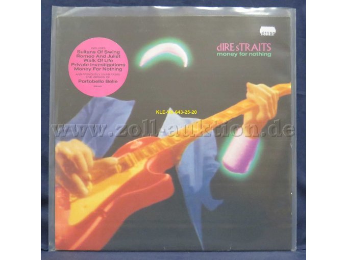 dIRE sTRAITS "money for nothing"