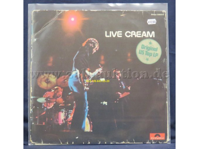 Cream "LIVE CREAM"