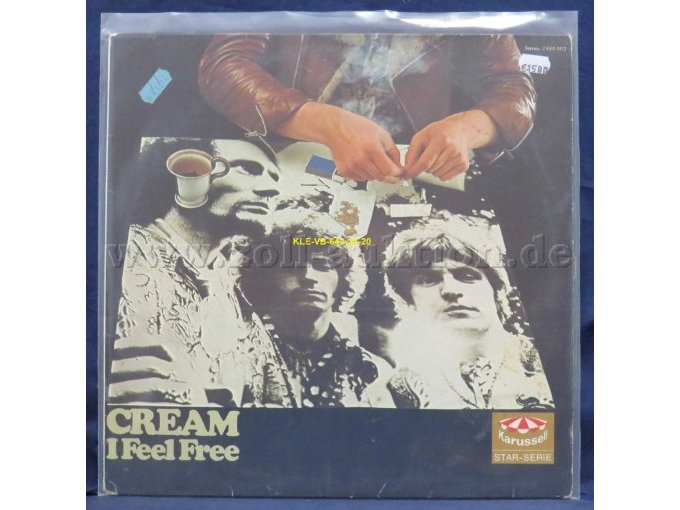 CREAM "I Feel Free"