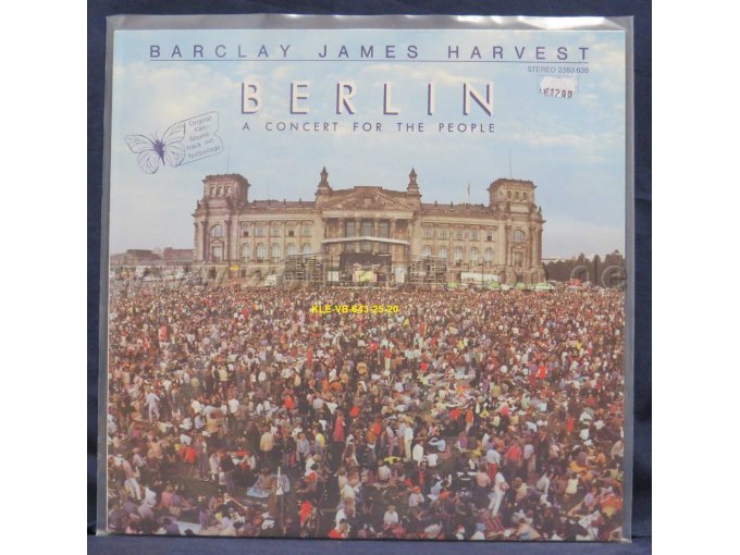 Barclay James Harvest "BERLIN A CONCERT FOR THE PEOPLE"