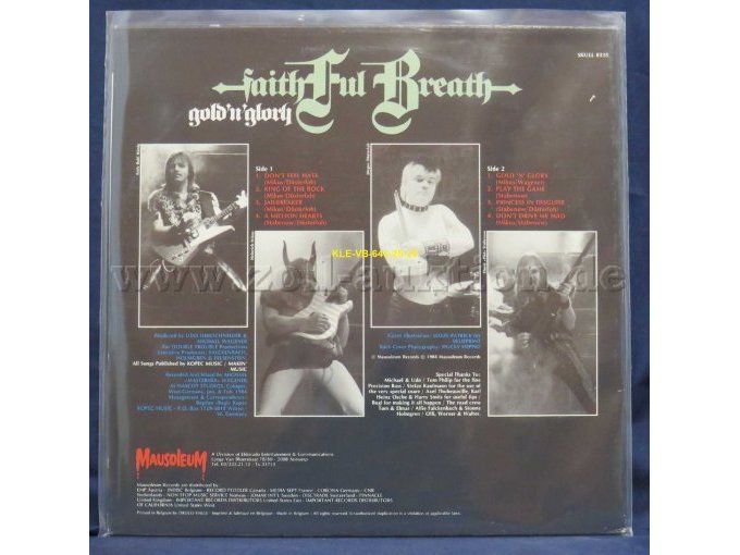 faithFul Breath "gold´n´glory"