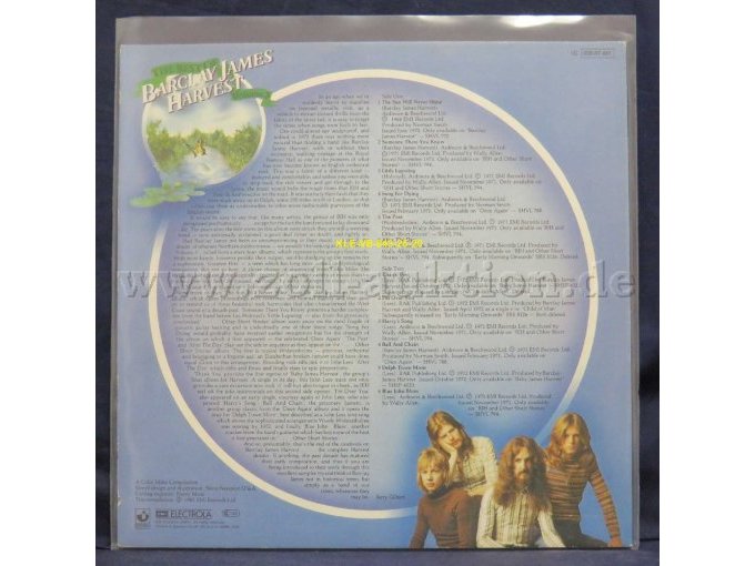Barclay James Harvest "THE BEST OF BARCLAY JAMES HARVEST Volume 3"