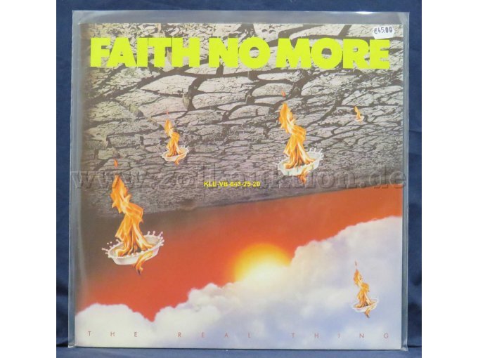 FAITH NO MORE "THE REAL THING"