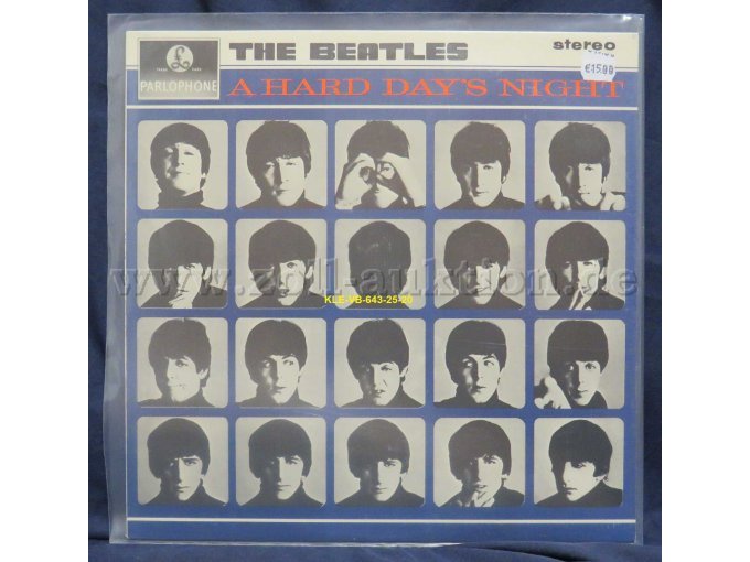 THE BEATLES "A HARD DAY´S NIGHT"