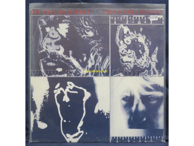 THE ROLLING STONES "EMOTIONAL RESCUE"