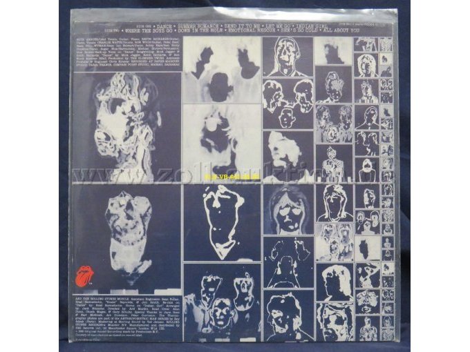 THE ROLLING STONES "EMOTIONAL RESCUE"