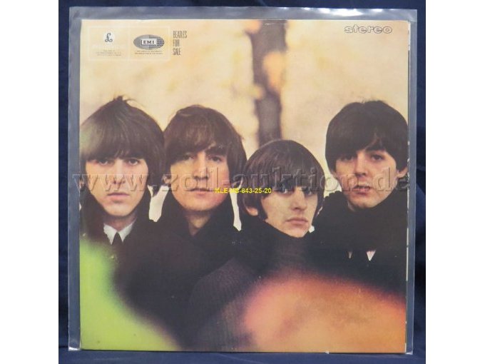 The Beatles "Beatles for sale"