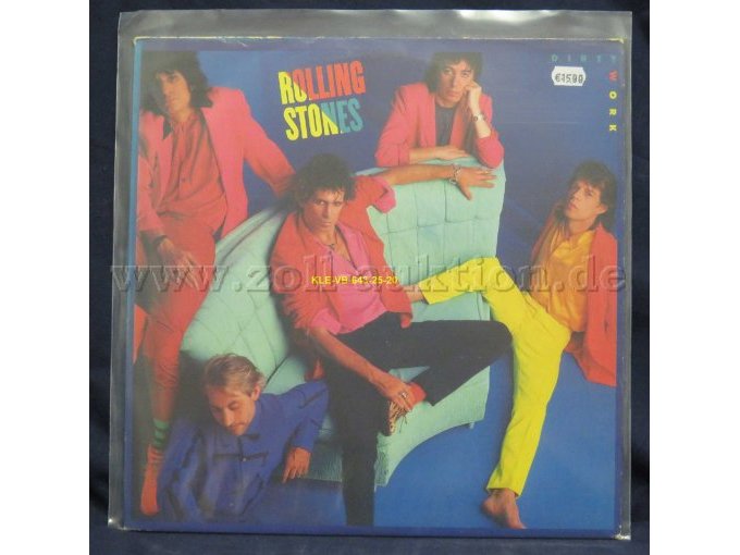 ROLLING STONES "DIRTY WORK"