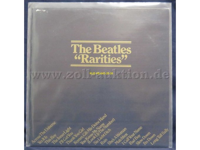 The Beatles "Rarities"
