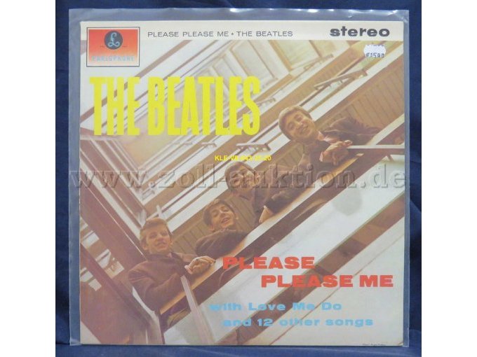 THE BEATLES "PLEASE, PLEASE ME"