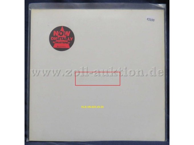 The BEATLES "White Album"