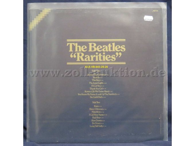 The Beatles "Rarities"